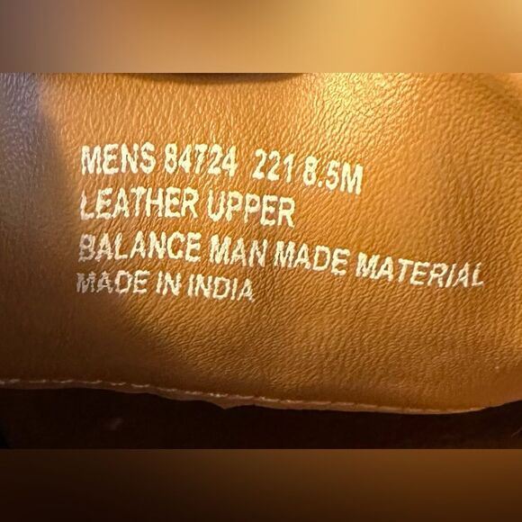 Men's Nunn Bush Dixon KORE Cap Toe Oxfords, Comfort Gel with Memory Foam Sz 8.5 - Picture 7 of 7